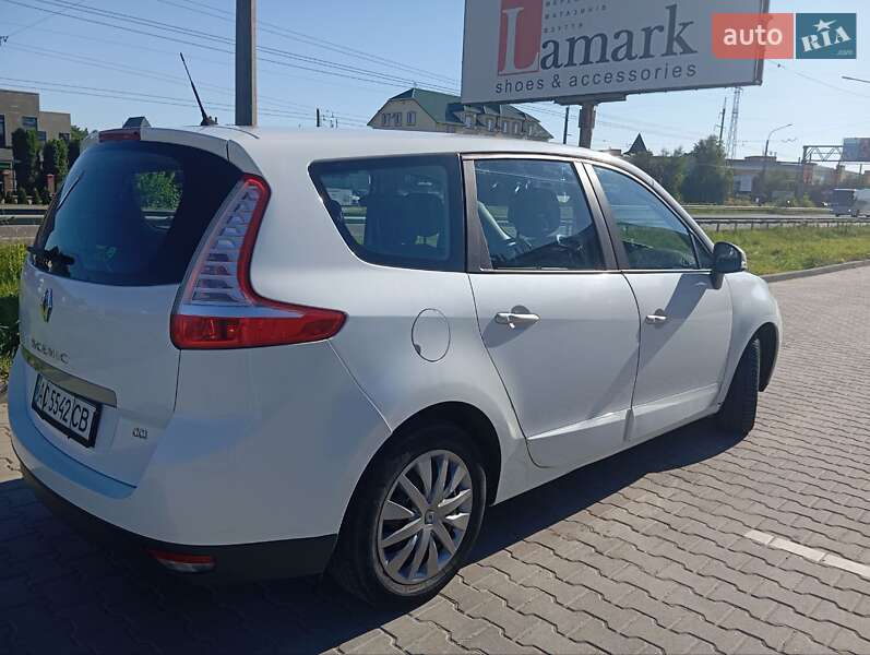 Минивэн Renault Grand Scenic 2011 в Луцке