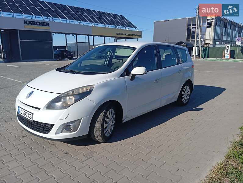 Минивэн Renault Grand Scenic 2011 в Луцке