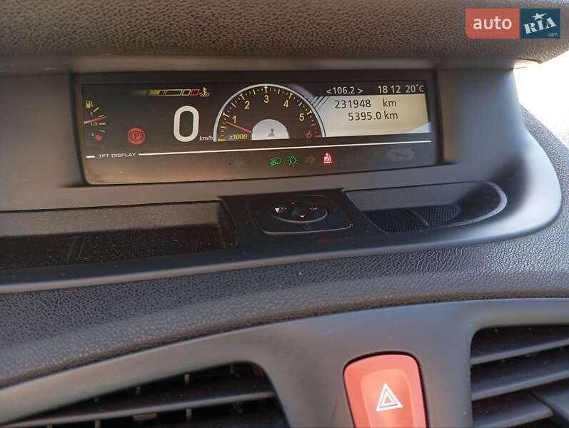 Минивэн Renault Grand Scenic 2011 в Луцке