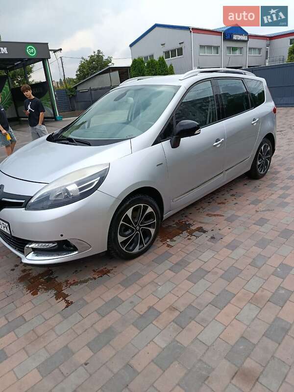 Мінівен Renault Grand Scenic 2015 в Білій Церкві