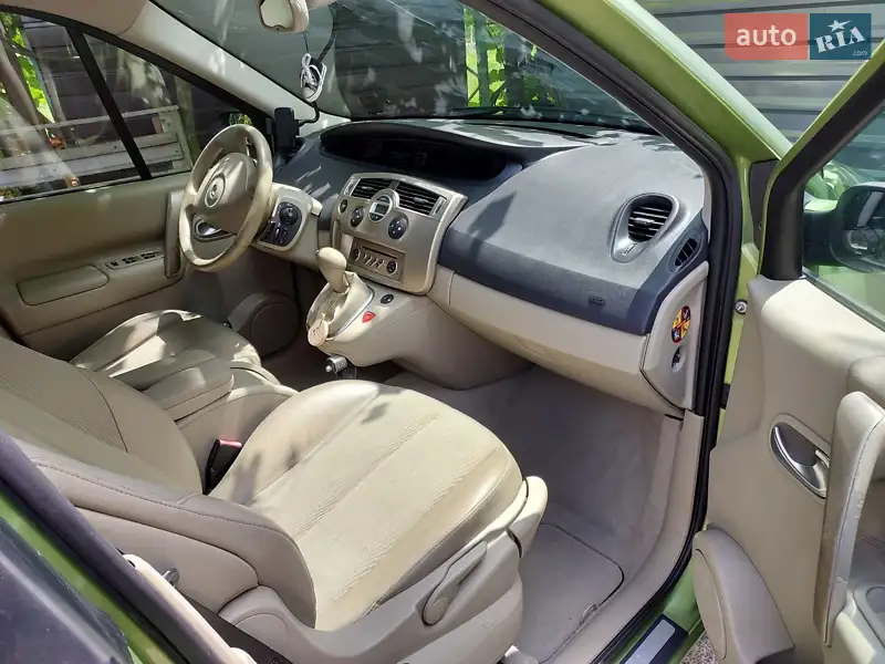 Renault Grand Scenic 2006 VIN VF1JMAUNA36847427 фото оголошення 6 з 43