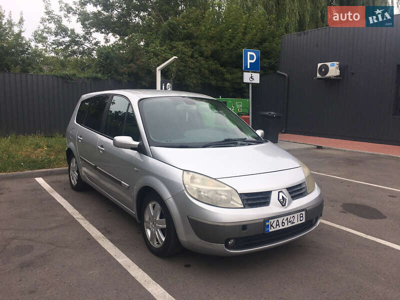 Мінівен Renault Grand Scenic 2005 в Фастові