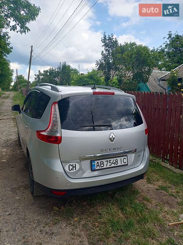 Мінівен Renault Grand Scenic 2012 в Жмеринці