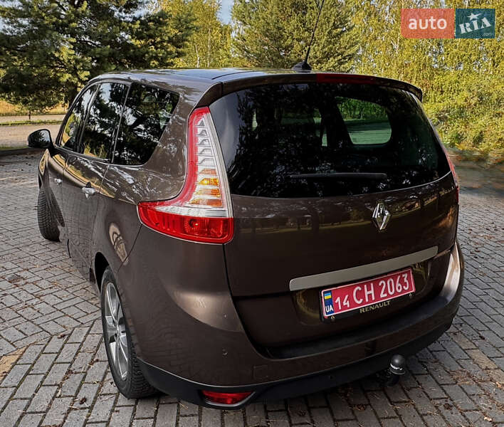 Минивэн Renault Grand Scenic 2010 в Дрогобыче