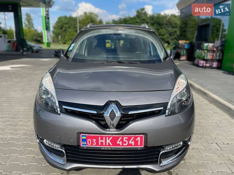 Минивэн Renault Grand Scenic 2014 в Луцке