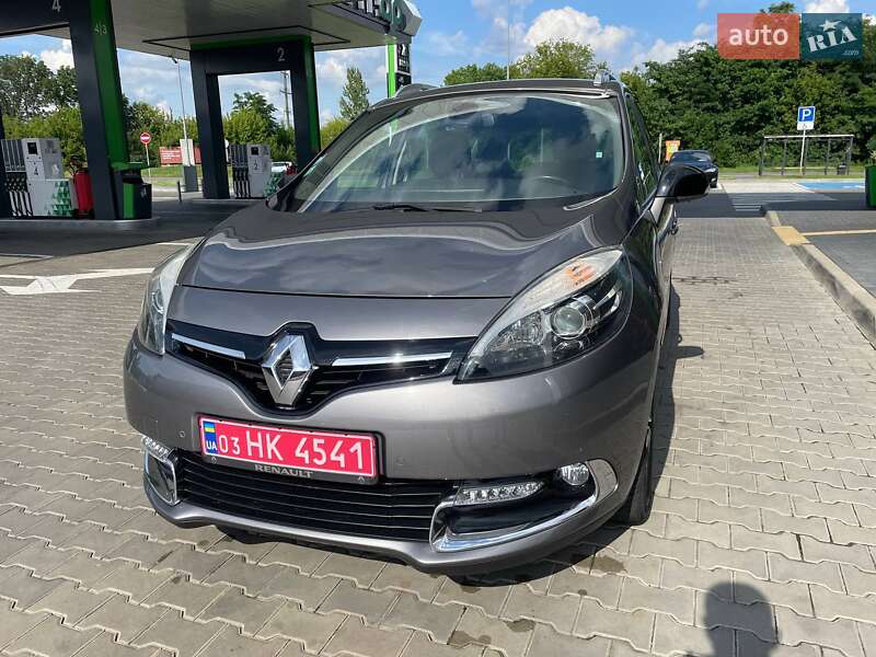 Минивэн Renault Grand Scenic 2014 в Луцке