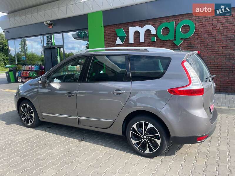 Минивэн Renault Grand Scenic 2014 в Луцке