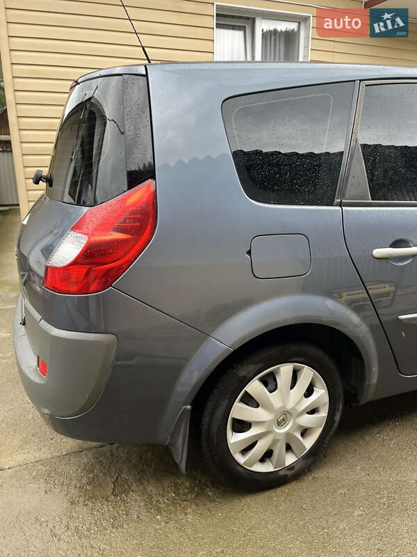 Мінівен Renault Grand Scenic 2008 в Івано-Франківську фото 9 Мінівен Renault Grand Scenic 2008 в Івано-Франківську