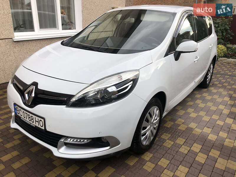 Мінівен Renault Grand Scenic 2013 в 