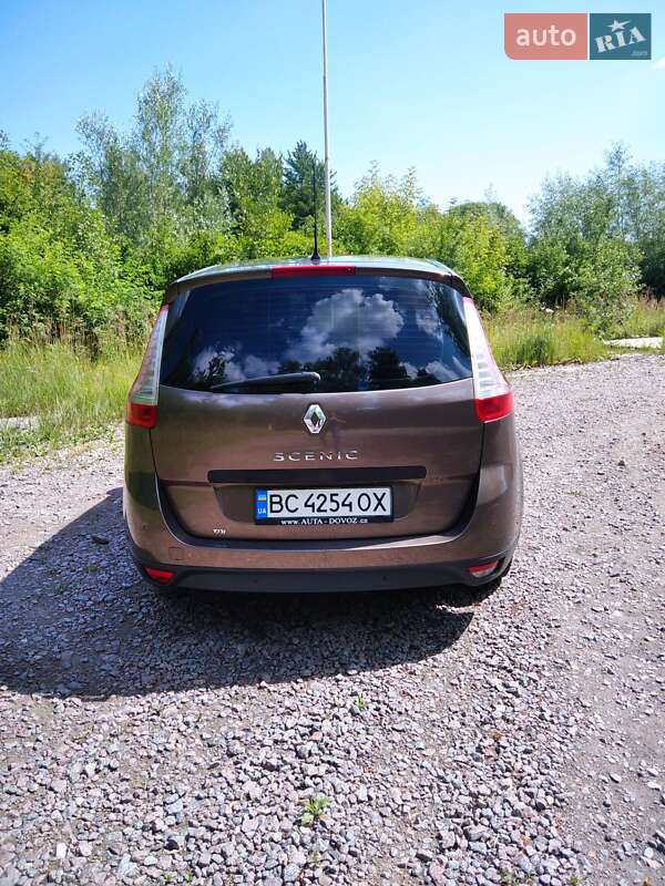 Минивэн Renault Grand Scenic 2010 в Бориславе