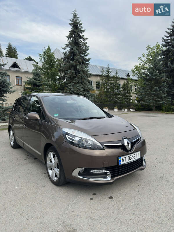 Минивэн Renault Grand Scenic 2012 в Ивано-Франковске