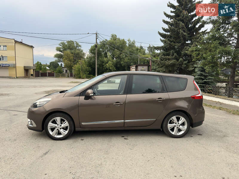 Минивэн Renault Grand Scenic 2012 в Ивано-Франковске