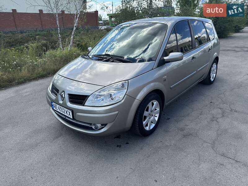 Мінівен Renault Grand Scenic 2007 в Новомосковську
