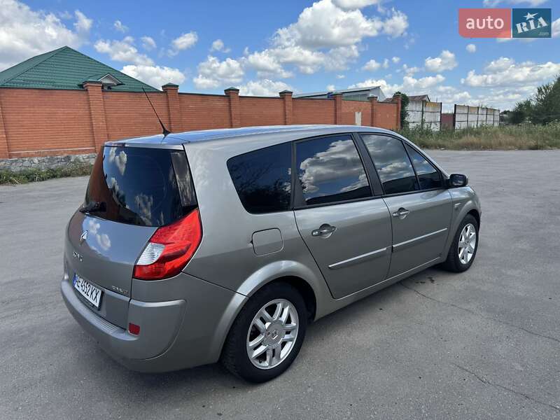 Мінівен Renault Grand Scenic 2007 в Новомосковську