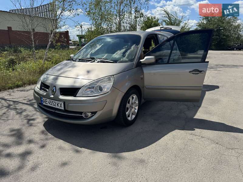 Мінівен Renault Grand Scenic 2007 в Новомосковську