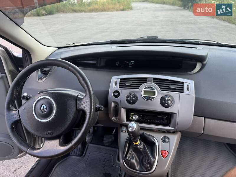 Мінівен Renault Grand Scenic 2007 в Новомосковську