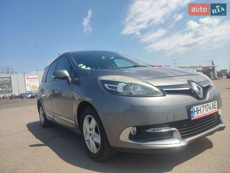 Минивэн Renault Grand Scenic 2015 в Одессе фото 8 Минивэн Renault Grand Scenic 2015 в Одессе