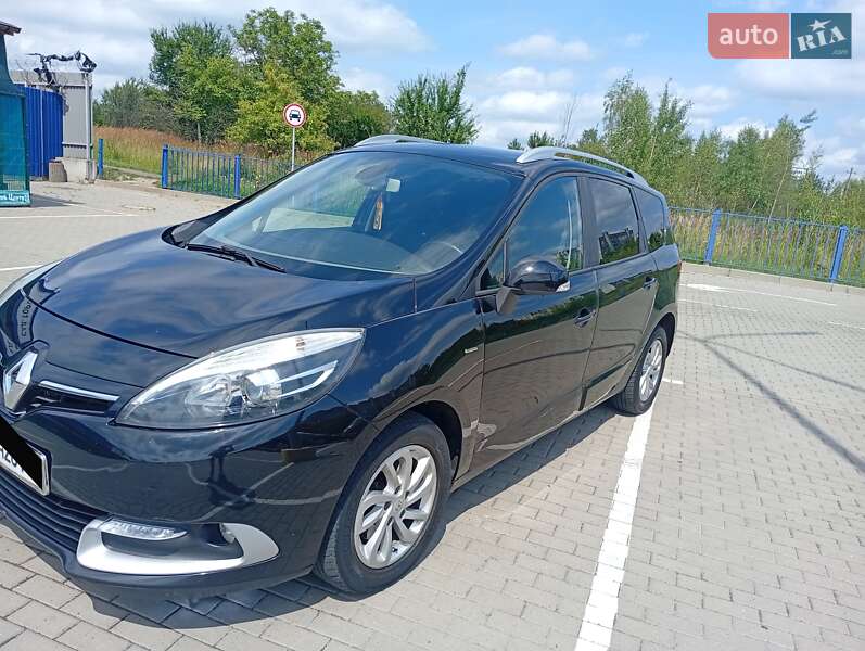 Минивэн Renault Grand Scenic 2014 в Дрогобыче