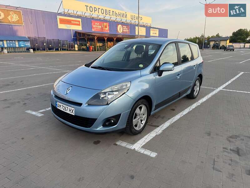 Renault Grand Scenic 2009 Renault Grand Scenic 2009
