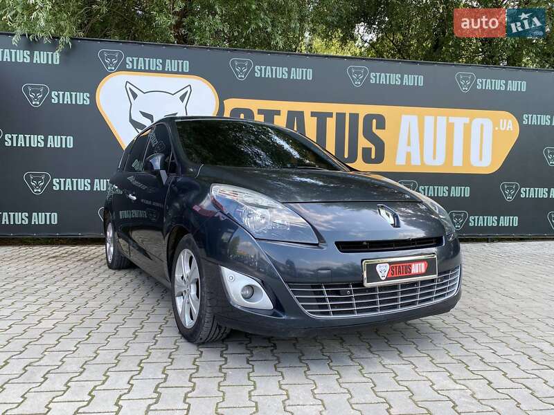 Renault Grand Scenic 2010