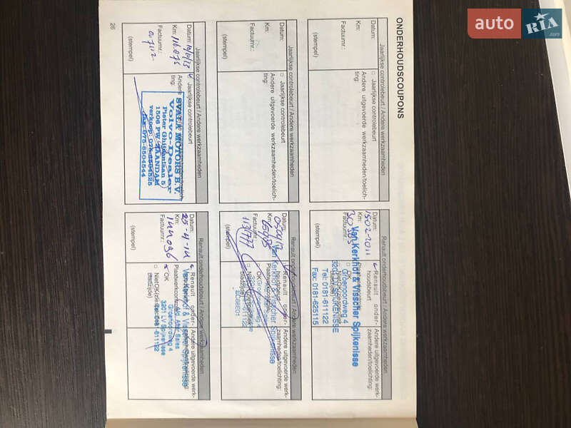 Минивэн Renault Grand Scenic 2009 в Коломые