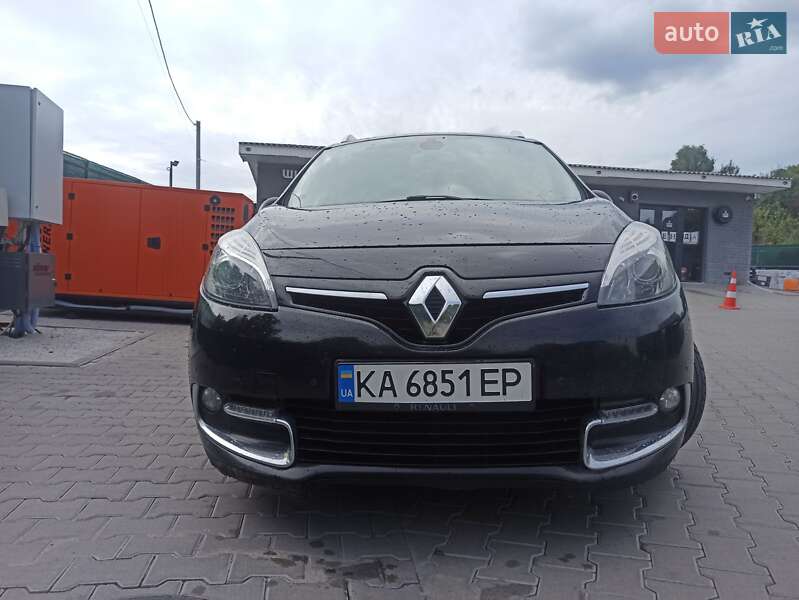 Минивэн Renault Grand Scenic 2015 в Киеве