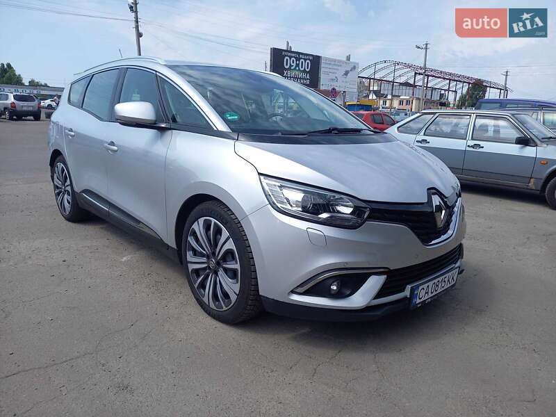 Минивэн Renault Grand Scenic 2019 в Черкассах фото 2 Минивэн Renault Grand Scenic 2019 в Черкассах