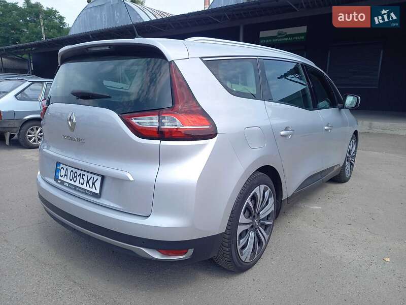 Минивэн Renault Grand Scenic 2019 в Черкассах фото 6 Минивэн Renault Grand Scenic 2019 в Черкассах