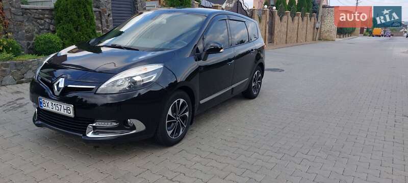 Renault Grand Scenic 2016