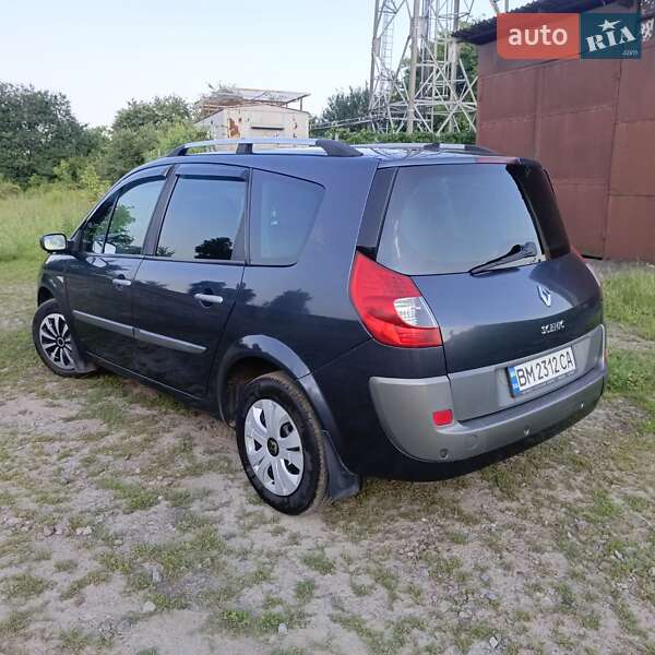 Минивэн Renault Grand Scenic 2008 в Путивле