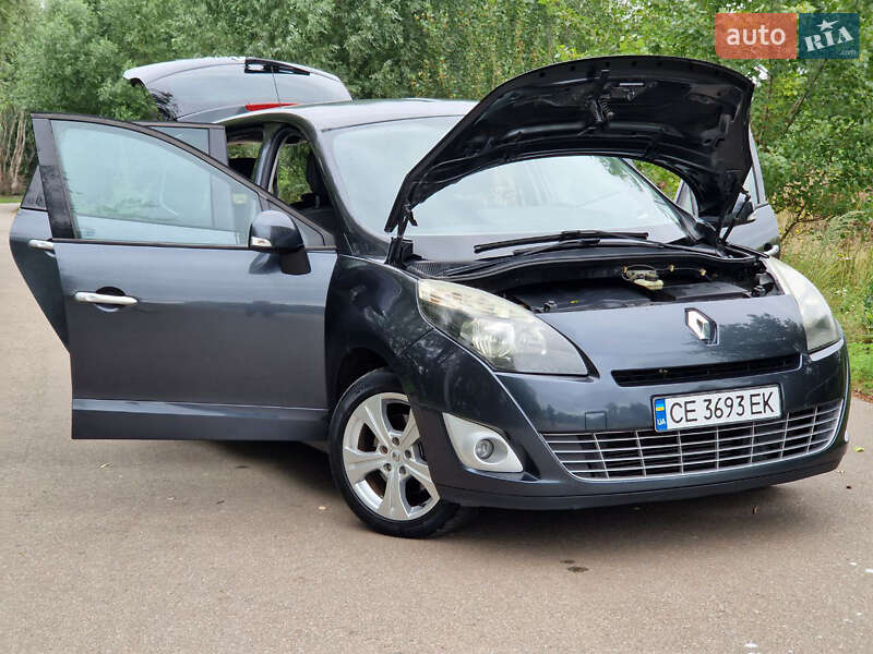Минивэн Renault Grand Scenic 2010 в Киеве фото 13 Минивэн Renault Grand Scenic 2010 в Киеве