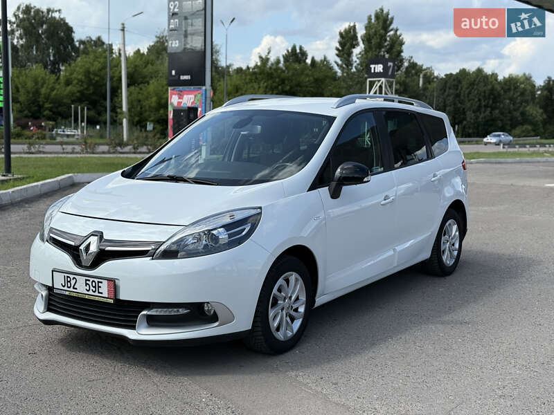 Renault Grand Scenic 2016