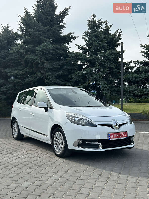 Renault Grand Scenic 2013