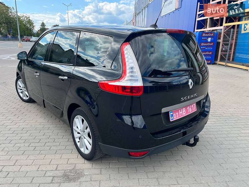 Мінівен Renault Grand Scenic 2011 в Івано-Франківську