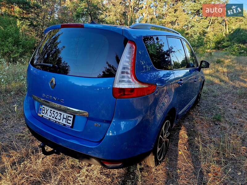 Минивэн Renault Grand Scenic 2014 в Днепре фото 10 Минивэн Renault Grand Scenic 2014 в Днепре