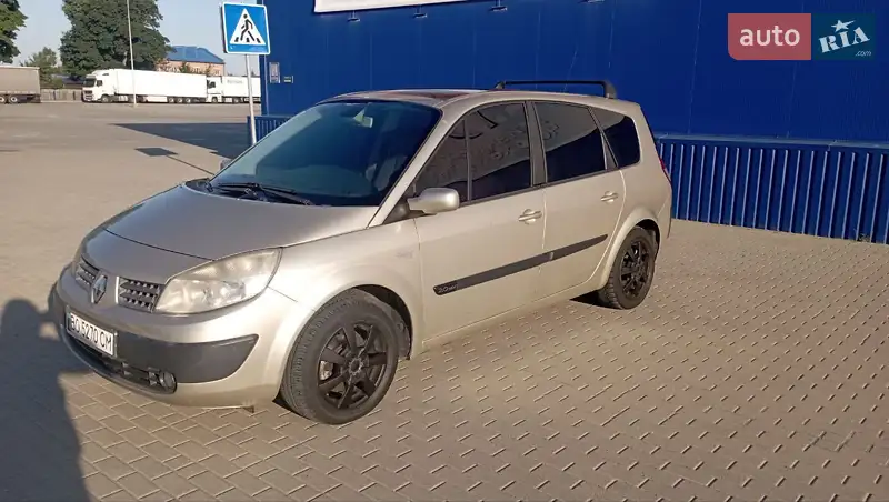 Renault Grand Scenic 2006 VIN VF1JM0UD635421401 фото оголошення 8 з 69