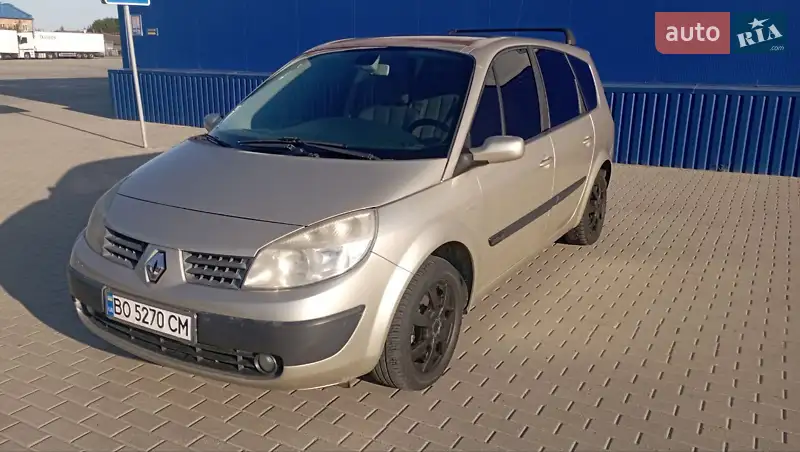 Renault Grand Scenic 2006 VIN VF1JM0UD635421401 фото оголошення 13 з 69