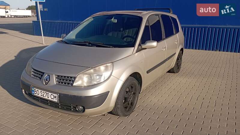 Минивэн Renault Grand Scenic 2006 в Тернополе фото 13 Минивэн Renault Grand Scenic 2006 в Тернополе