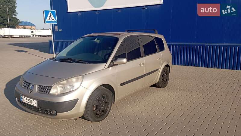 Renault Grand Scenic 2006 Renault Grand Scenic 2006