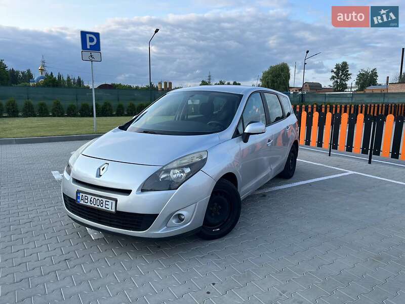 Минивэн Renault Grand Scenic 2011 в Виннице