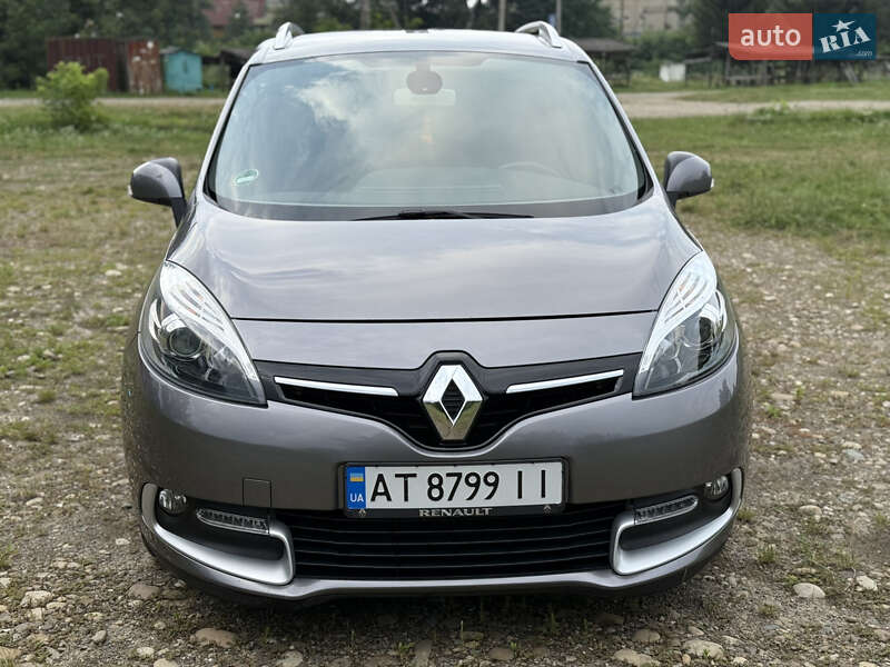 Минивэн Renault Grand Scenic 2013 в Снятине фото 2 Минивэн Renault Grand Scenic 2013 в Снятине
