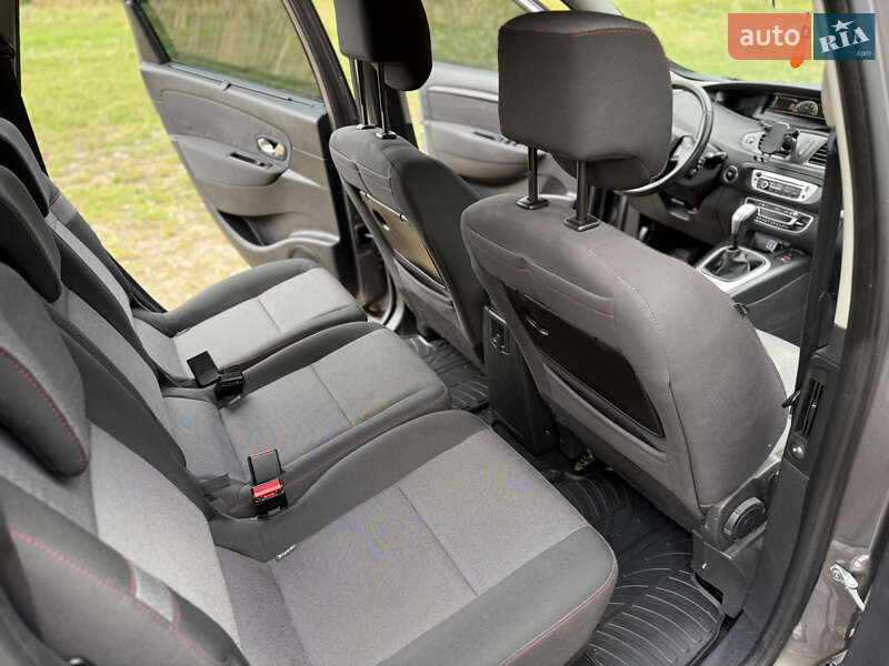 Минивэн Renault Grand Scenic 2013 в Снятине фото 12 Минивэн Renault Grand Scenic 2013 в Снятине