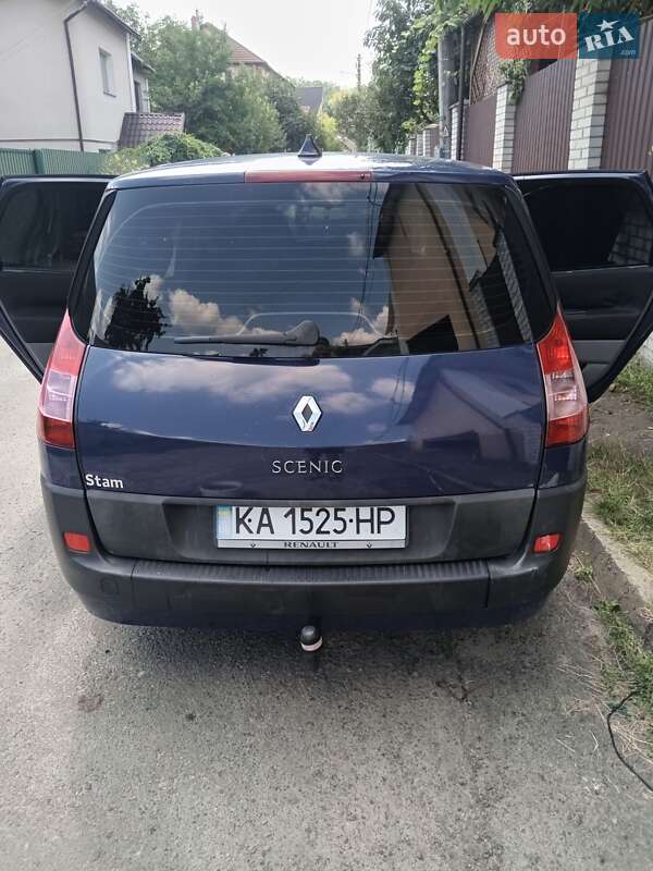 Мінівен Renault Grand Scenic 2004 в Києві