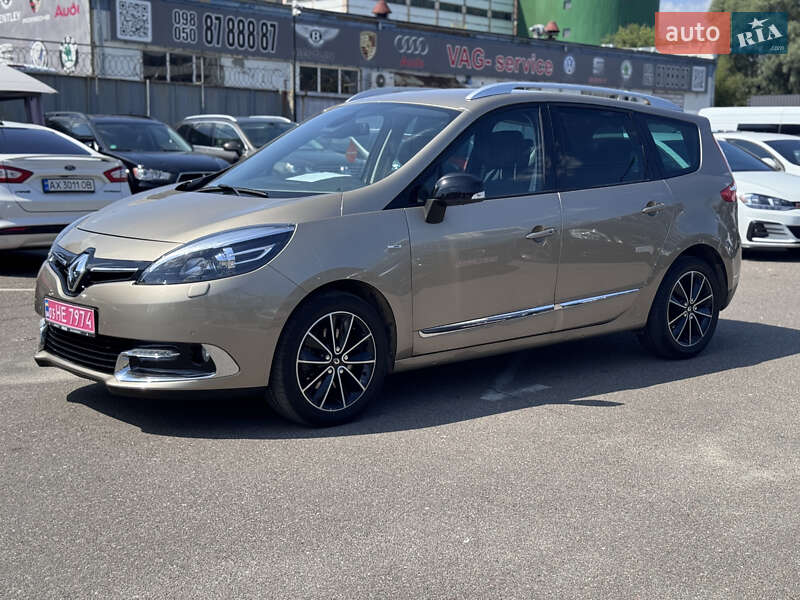 Минивэн Renault Grand Scenic 2013 в Киеве