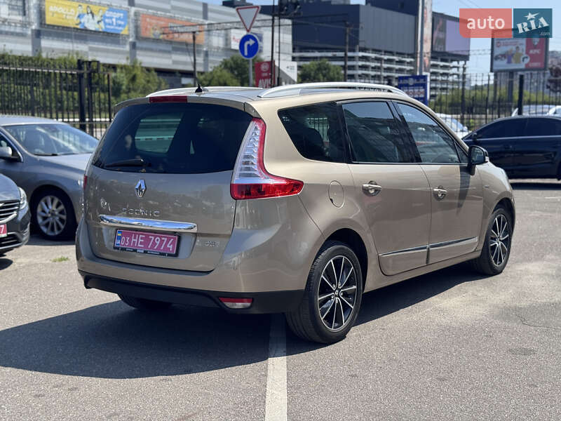 Минивэн Renault Grand Scenic 2013 в Киеве