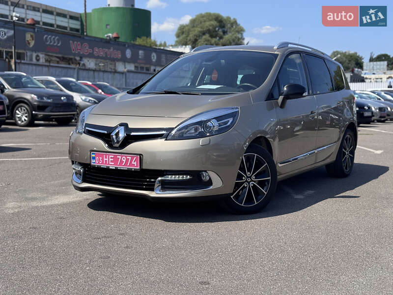 Минивэн Renault Grand Scenic 2013 в Киеве