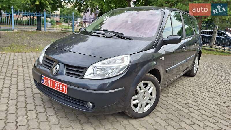 Минивэн Renault Grand Scenic 2005 в Луцке