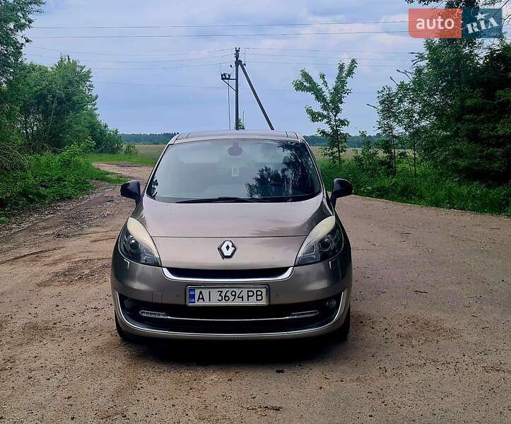 Минивэн Renault Grand Scenic 2012 в Чернигове фото 8 Минивэн Renault Grand Scenic 2012 в Чернигове