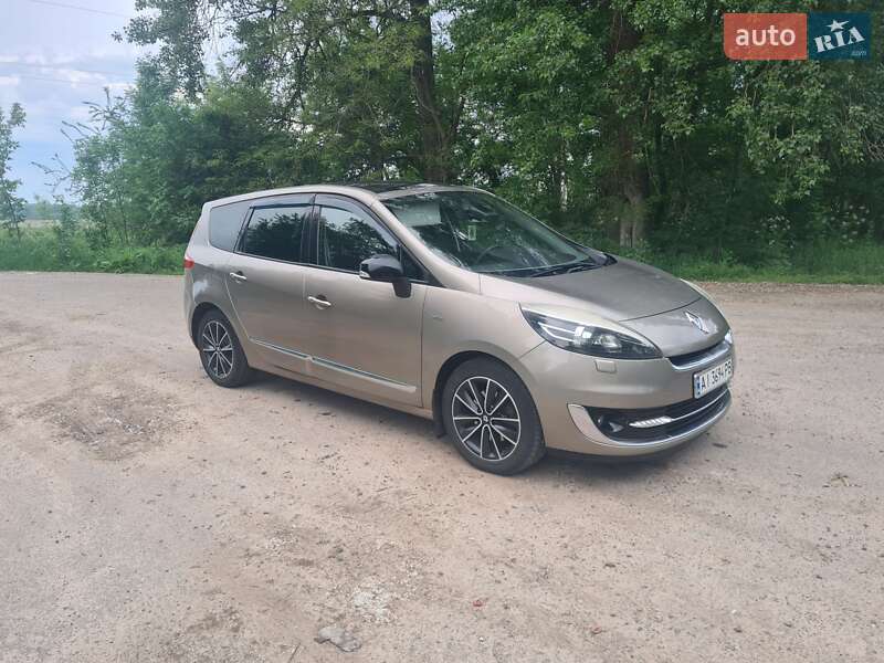Минивэн Renault Grand Scenic 2012 в Чернигове фото 10 Минивэн Renault Grand Scenic 2012 в Чернигове