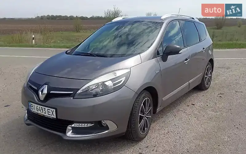 Renault Grand Scenic 2012